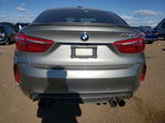 2016 Bmw X6 M Silver vin: 5YMKW8C55G0R43757