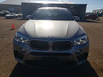 2016 Bmw X6 M Silver vin: 5YMKW8C55G0R43757