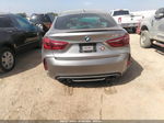 2017 Bmw X6 M Gray vin: 5YMKW8C55H0R43968