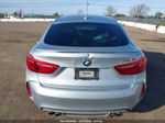 2017 Bmw X6 M   Silver vin: 5YMKW8C55H0U71769