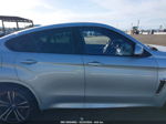 2017 Bmw X6 M   Silver vin: 5YMKW8C55H0U71769