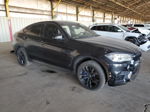 2016 Bmw X6 M Black vin: 5YMKW8C57G0R43033