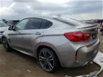 2016 Bmw X6 M Серебряный vin: 5YMKW8C58G0R43686