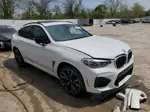 2021 Bmw X4 M Competition Белый vin: 5YMUJ0C01M9F02229