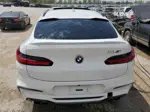 2021 Bmw X4 M Competition White vin: 5YMUJ0C01M9F02229