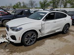 2021 Bmw X4 M Competition White vin: 5YMUJ0C01M9F02229