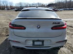 2021 Bmw X4 M Competition Silver vin: 5YMUJ0C04M9F91214