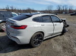 2021 Bmw X4 M Competition Silver vin: 5YMUJ0C04M9F91214