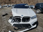 2021 Bmw X4 M Competition Silver vin: 5YMUJ0C04M9F91214