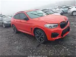 2021 Bmw X4 M   Red vin: 5YMUJ0C06M9G03895