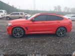 2021 Bmw X4 M   Красный vin: 5YMUJ0C06M9G03895