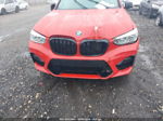 2021 Bmw X4 M   Red vin: 5YMUJ0C06M9G03895