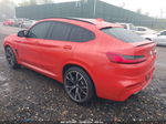 2021 Bmw X4 M   Red vin: 5YMUJ0C06M9G03895