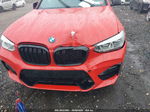 2021 Bmw X4 M   Красный vin: 5YMUJ0C06M9G03895