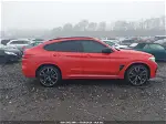 2021 Bmw X4 M   Red vin: 5YMUJ0C06M9G03895