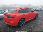 2021 Bmw X4 M   Red vin: 5YMUJ0C06M9G03895