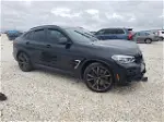 2021 Bmw X4 M Competition Black vin: 5YMUJ0C07M9G96166