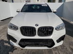 2021 Bmw X4 M Competition White vin: 5YMUJ0C0XM9G51917