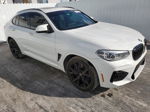 2021 Bmw X4 M Competition White vin: 5YMUJ0C0XM9G51917