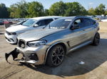 2021 Bmw X4 M Competition Gray vin: 5YMUJ0C0XM9H17382