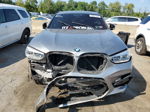 2021 Bmw X4 M Competition Gray vin: 5YMUJ0C0XM9H17382