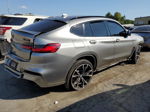 2021 Bmw X4 M Competition Gray vin: 5YMUJ0C0XM9H17382