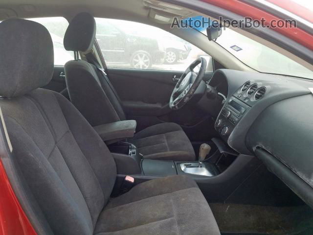 2009 Nissan Altima 2.5 Красный vin: 1N4AL21E49N469678