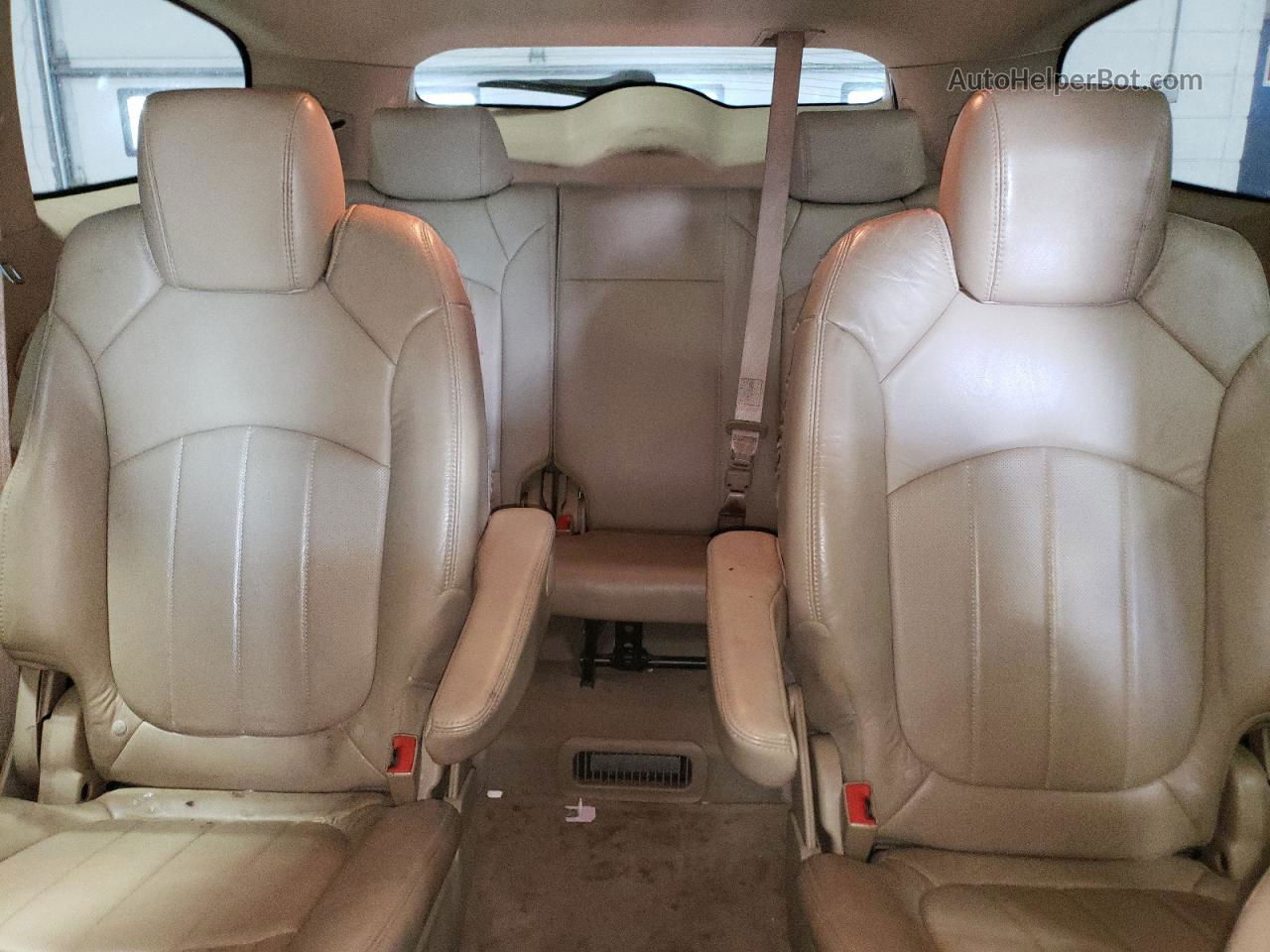 2010 Buick Enclave Cxl Красный vin: 5GALVBED3AJ150431