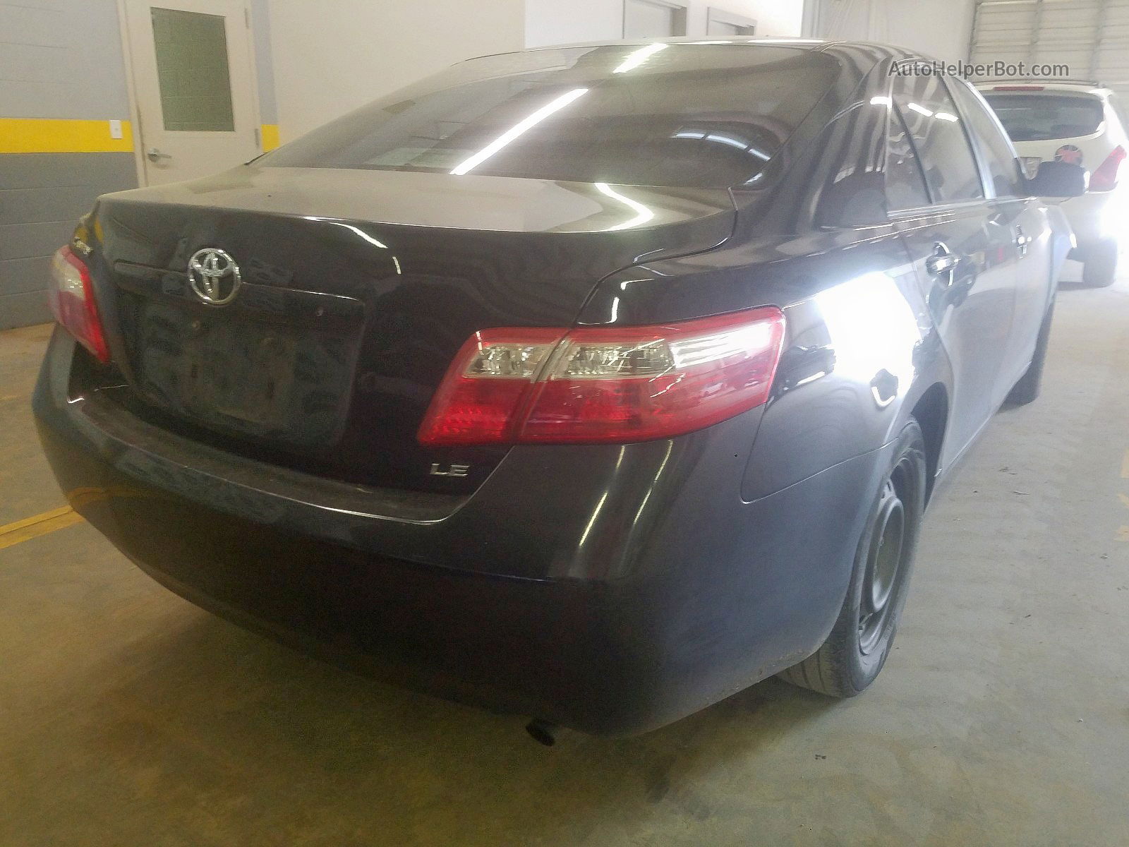 2009 Toyota Camry Base Черный vin: 4T1BE46K09U311729