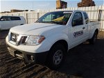 2016 Nissan Frontier S White vin: 1N6BD0CT5GN793549