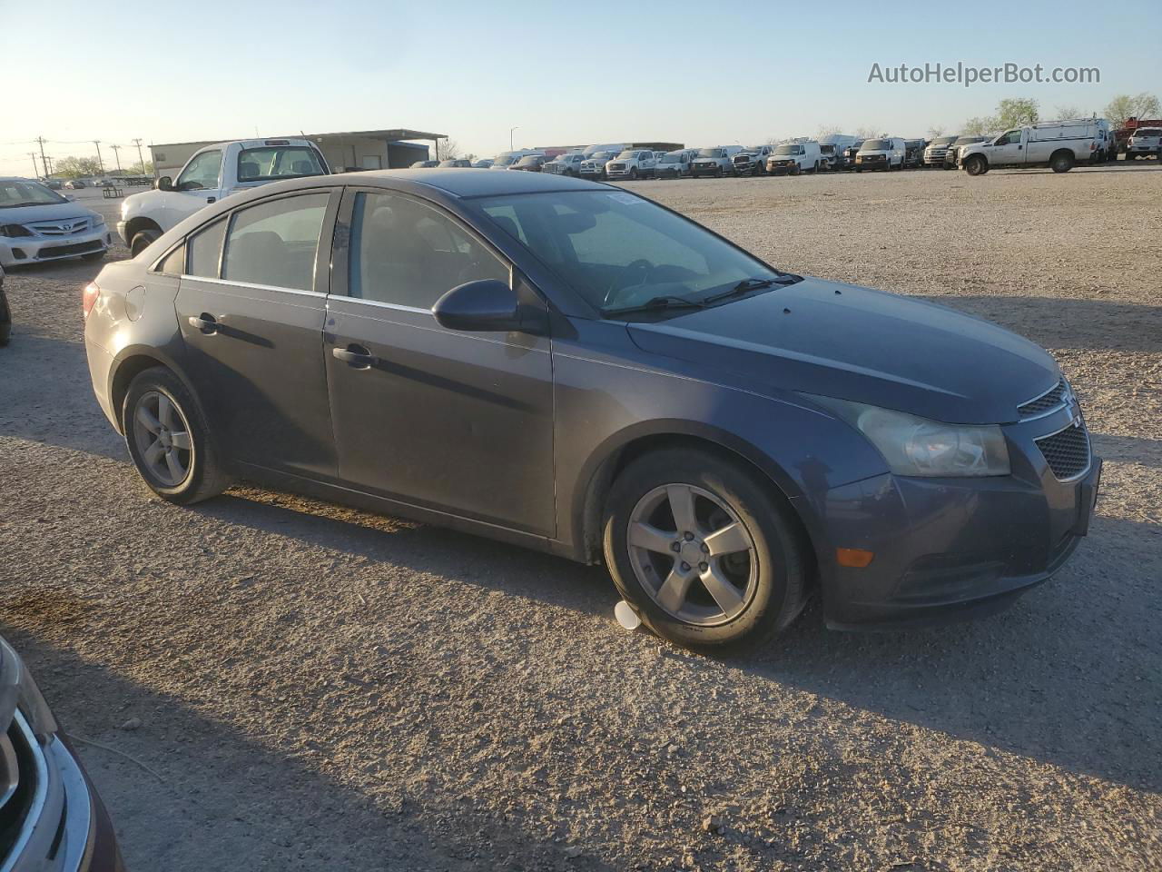 2014 Chevrolet Cruze Lt Серый vin: 1G1PC5SB3E7240913