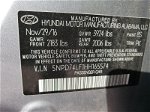 2017 Hyundai Elantra Se Серый vin: 5NPD74LF1HH165574