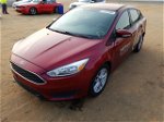 2016 Ford Focus Se Burgundy vin: 1FADP3F28GL215356