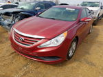 2014 Hyundai Sonata Gls Red vin: 5NPEB4AC6EH882981