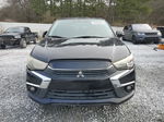 2017 Mitsubishi Outlander Sport Es Черный vin: JA4AP3AU8HZ038435