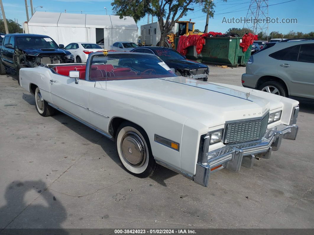 Price & History 1976 Cadillac Eldorado vin: 6L67S6Q195793 | AutoHelperBot