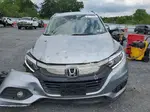 2019 Honda Hr-v Ex Серебряный vin: 3CZRU6H56KM725269