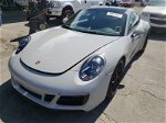 2018 Porsche 911 Carrera S White vin: WP0AB2A92JS123344