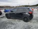 2017 Mitsubishi Outlander Sport Es Черный vin: JA4AP3AU8HZ038435