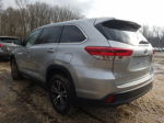 2019 Toyota Highlander Le Серебряный vin: 5TDBZRFH4KS933366