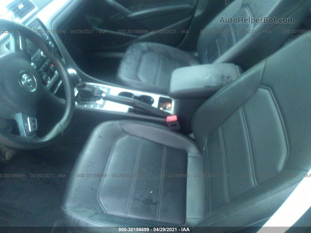2014 Volkswagen Passat Tdi Se W/sunroof & Nav Maroon vin: 1VWBN7A36EC093752