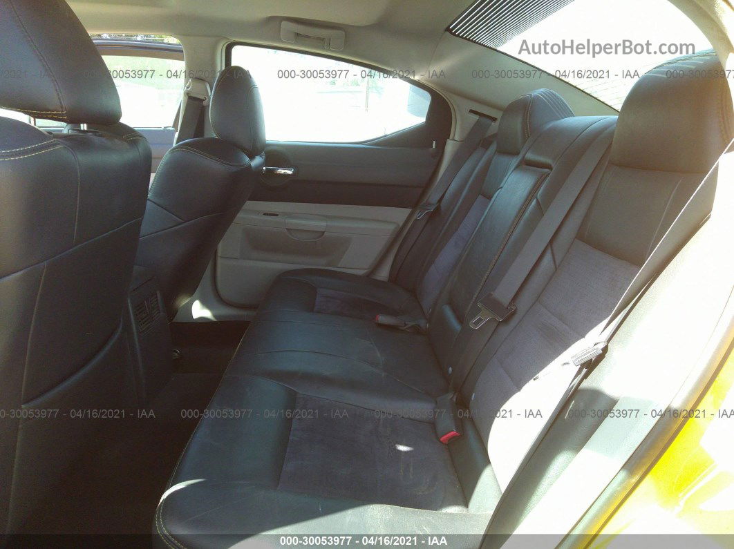 2006 Pontiac Pursuit Se Yellow vin: 1G2AL55F667764798