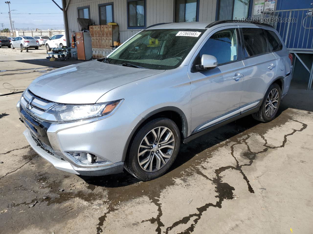 Price & History 2016 Mitsubishi Outlander Se 2.4l 4 vin