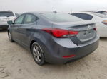 2016 Hyundai Elantra Se Угольный vin: KMHDH4AE7GU601111