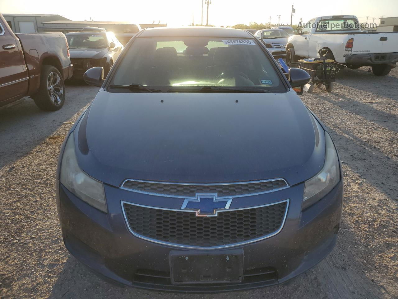 2014 Chevrolet Cruze Lt Серый vin: 1G1PC5SB3E7240913