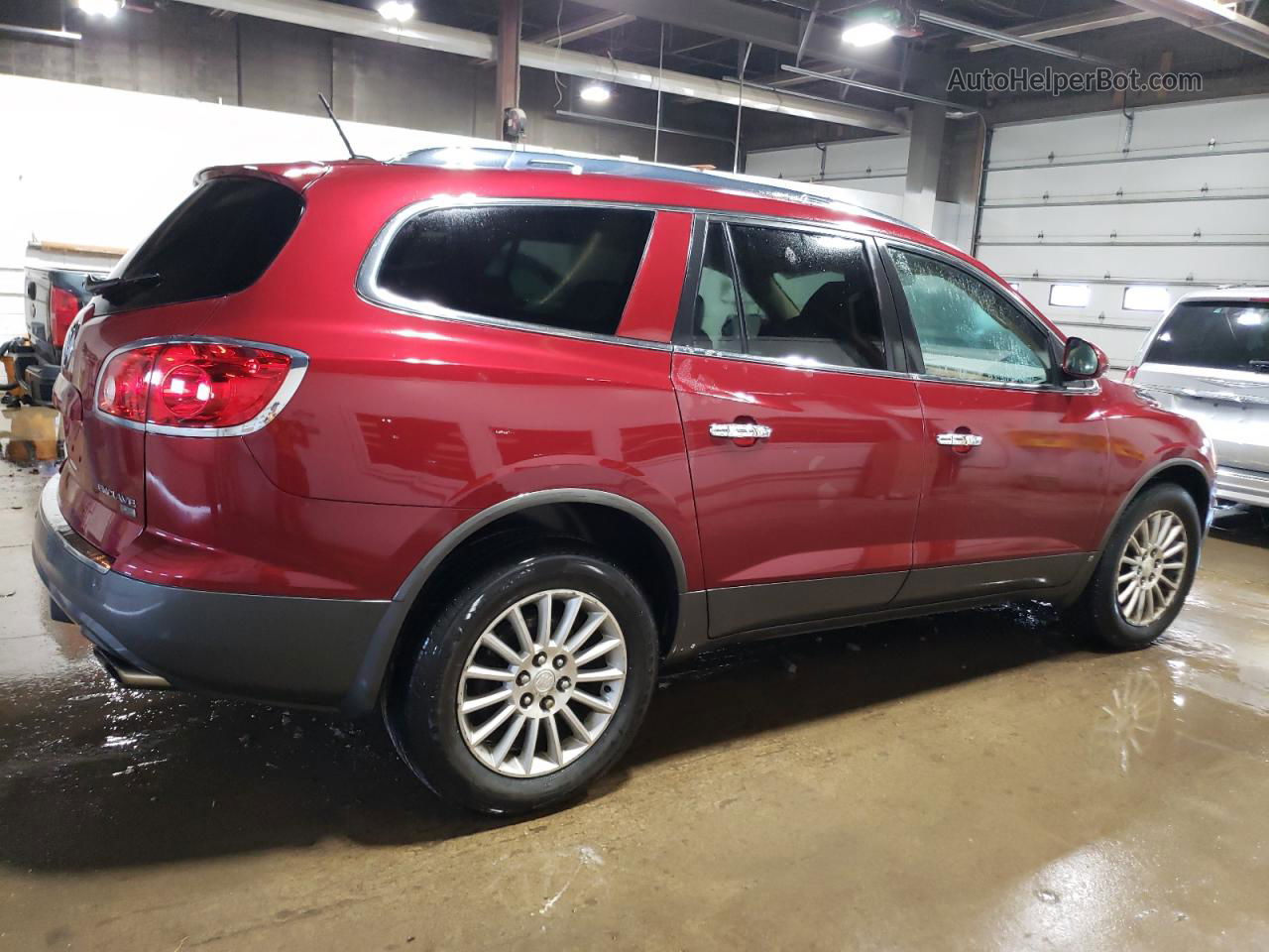 2010 Buick Enclave Cxl Красный vin: 5GALVBED3AJ150431