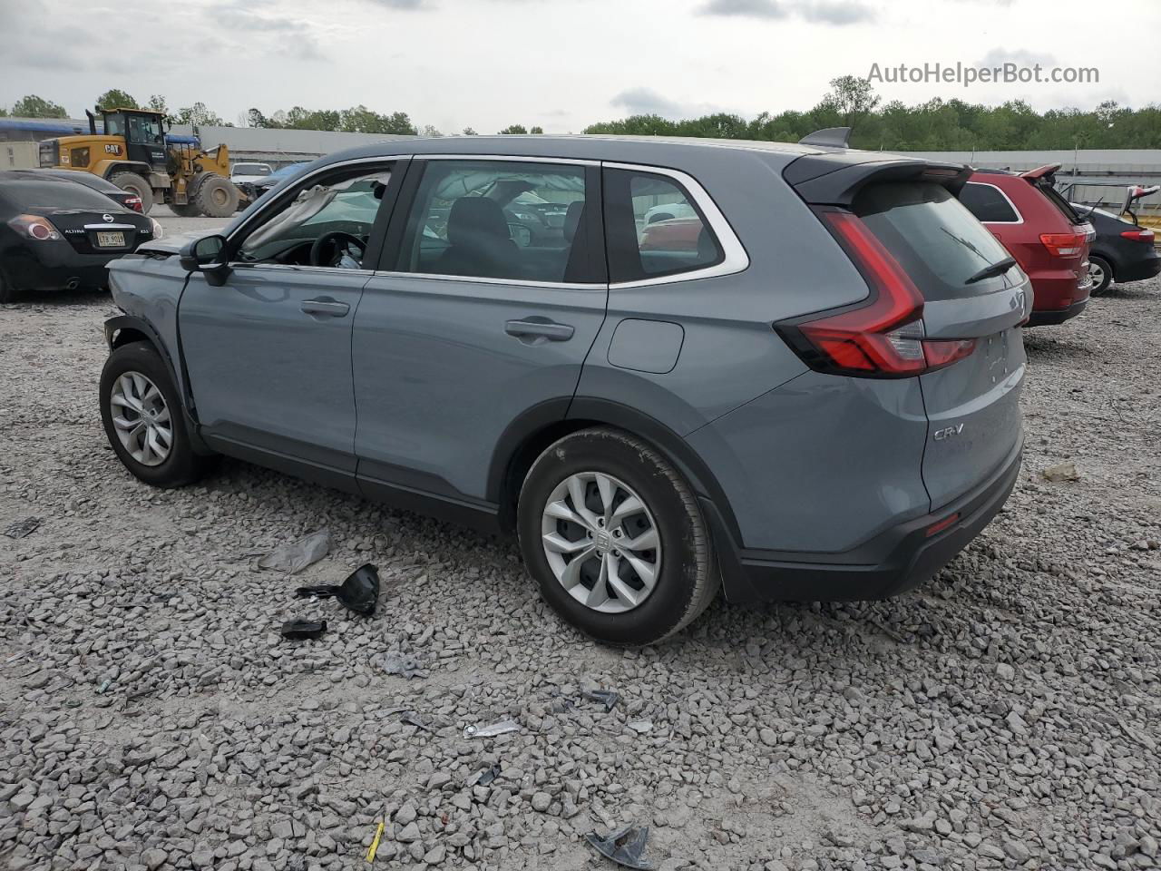 2023 Honda Cr-v Lx Серый vin: 7FARS3H23PE013026