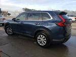 2023 Honda Cr-v Lx Blue vin: 7FARS3H2XPE013332