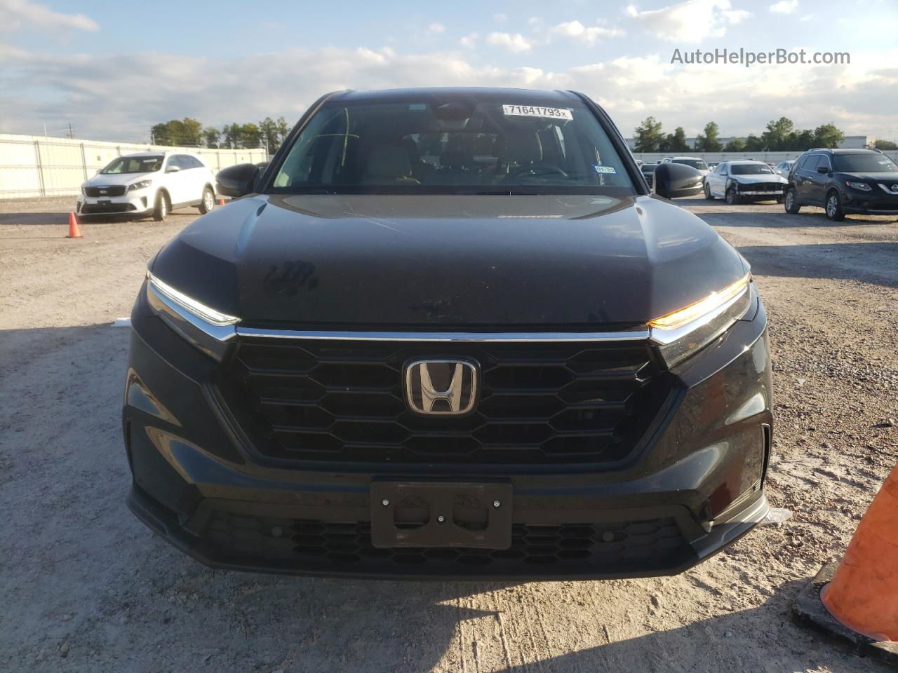 2023 Honda Cr-v Exl Black vin: 7FARS3H70PE003341