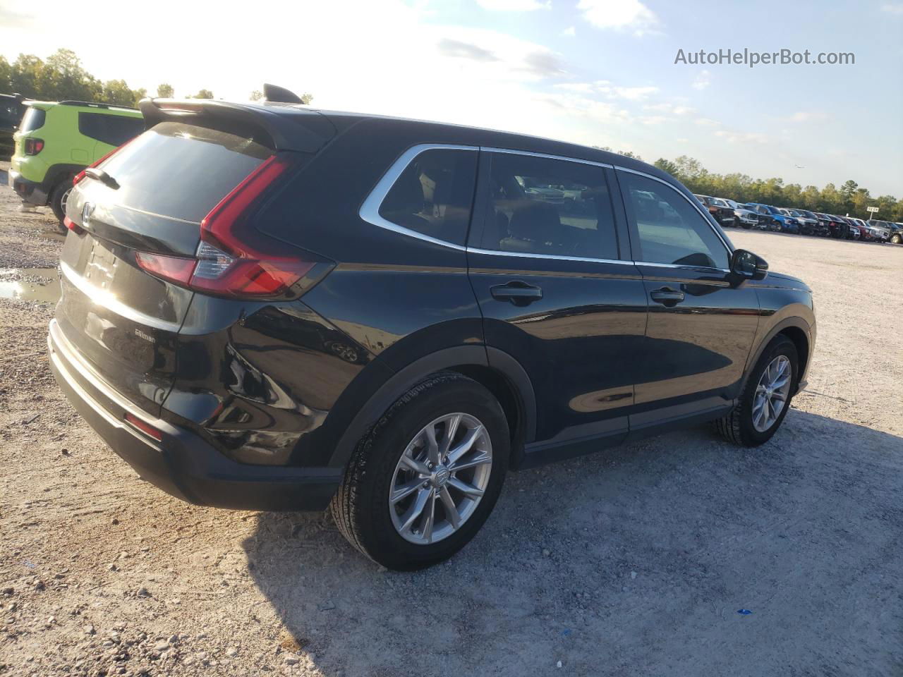 2023 Honda Cr-v Exl Black vin: 7FARS3H70PE003341